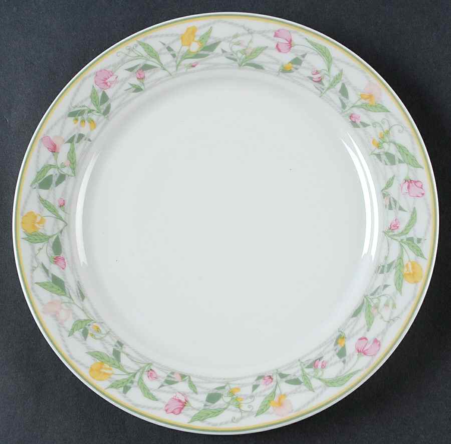 PDL12 Salad Plate by Porcelaine de Sologne-1