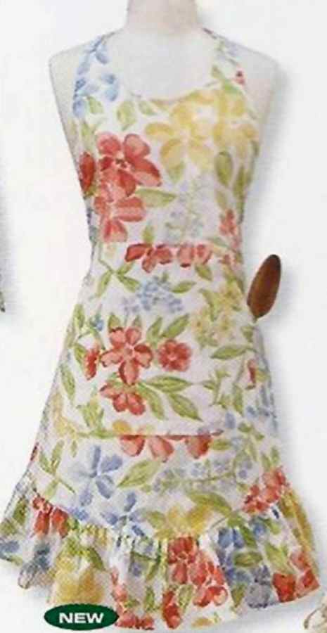 Emily Cloth Kitchen Apron by Park Designs-1