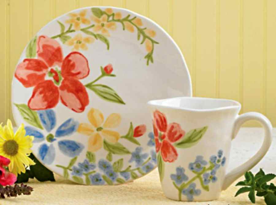 Emily Accent Salad Plate by Park Designs-1
