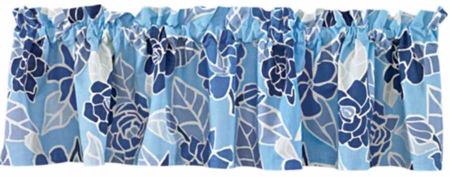 Gardenia 72" X 14"  Curtain/Valance by Park Designs-1