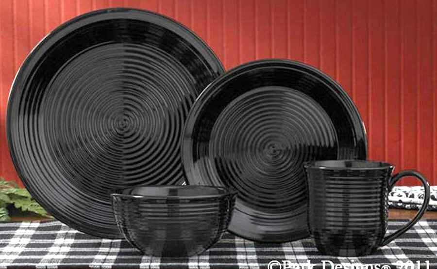 Blackstone Dinner Plate by Park Designs-1
