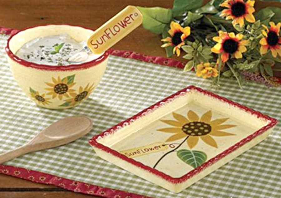 Sunny Day Spoon Rest/Holder (Holds 1 Spoon) by Park Designs-1