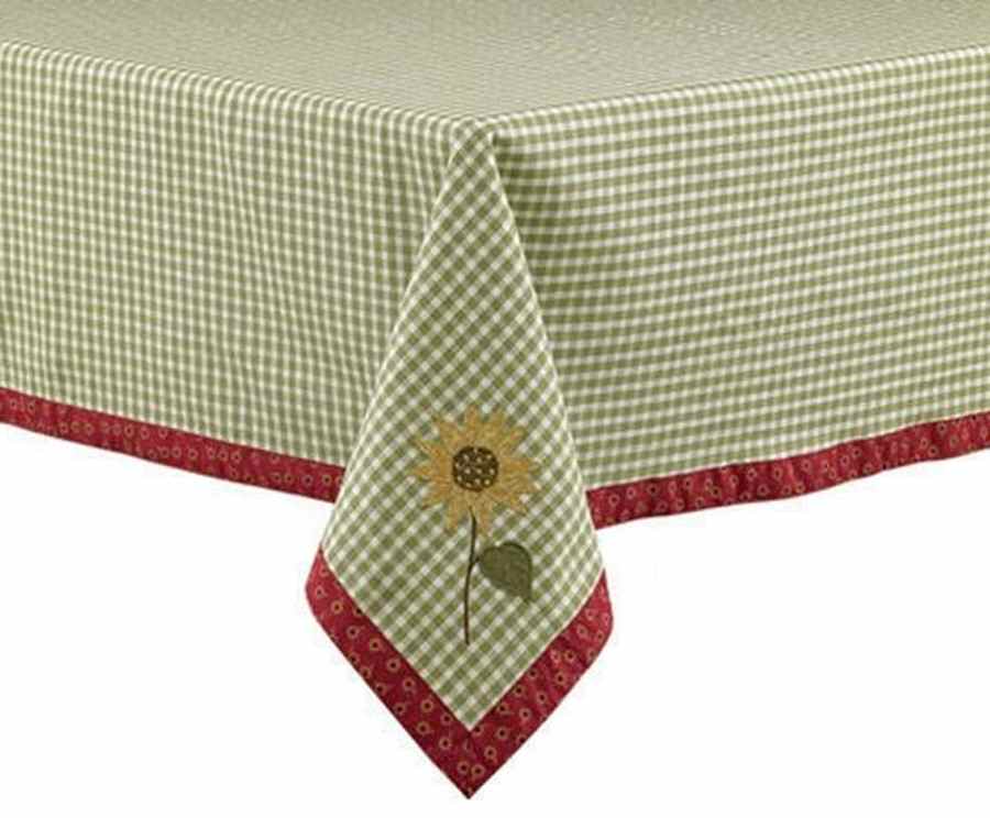 Sunny Day 60" x 84" Rectangular Tablecloth by Park Designs-1