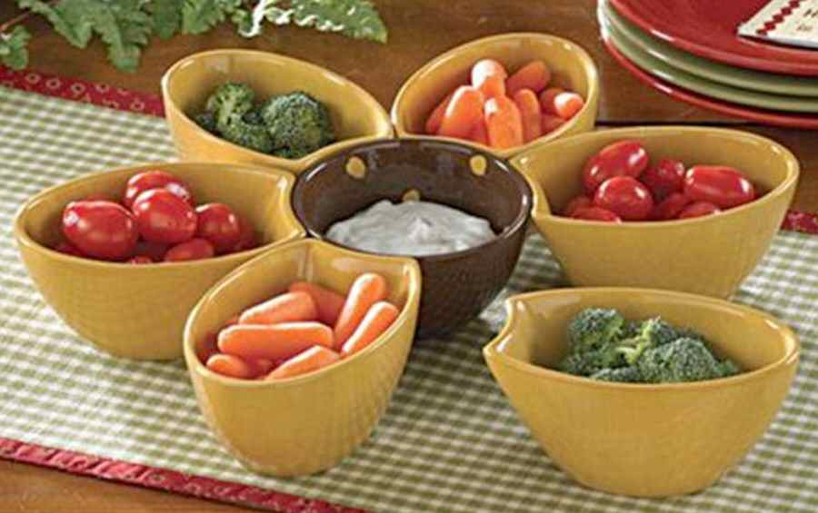 Sunny Day Large 7 Piece Server Set by Park Designs-1