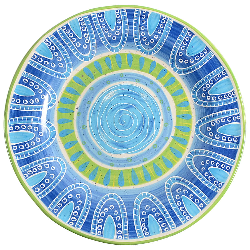 Cortez Salad Plate by Pier 1-1