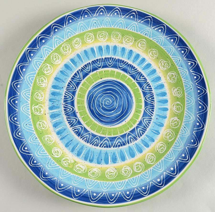 Cortez Dinner Plate by Pier 1-1