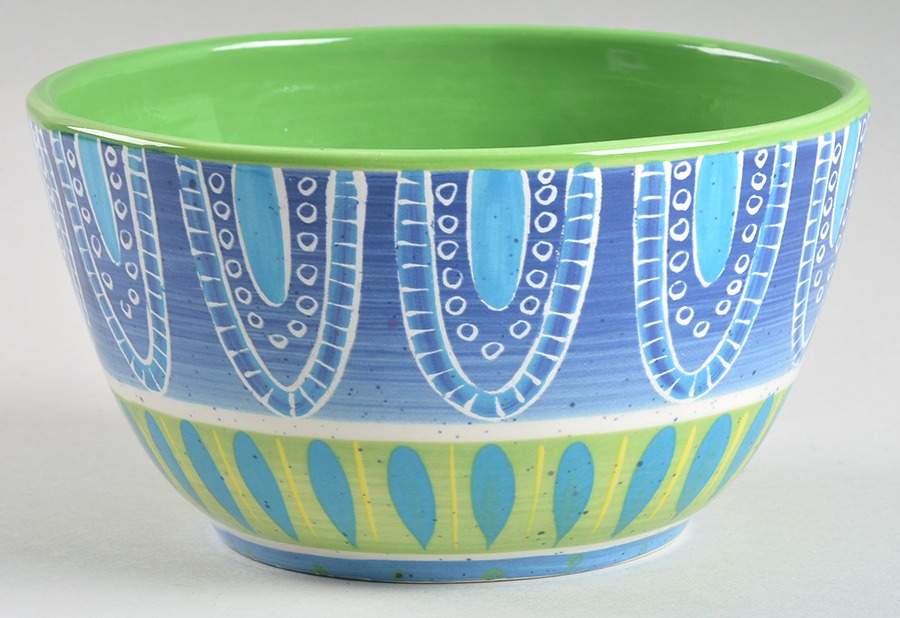 Cortez Soup/Cereal Bowl by Pier 1-1
