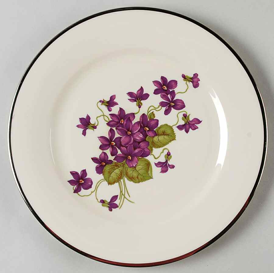 PIC168 Luncheon Plate by Pickard-1