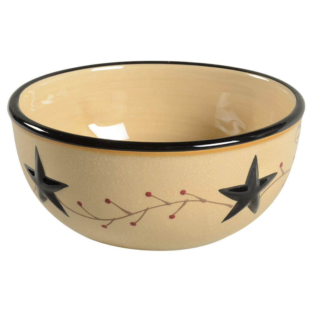Star Vine Soup/Cereal Bowl by Park Designs-1