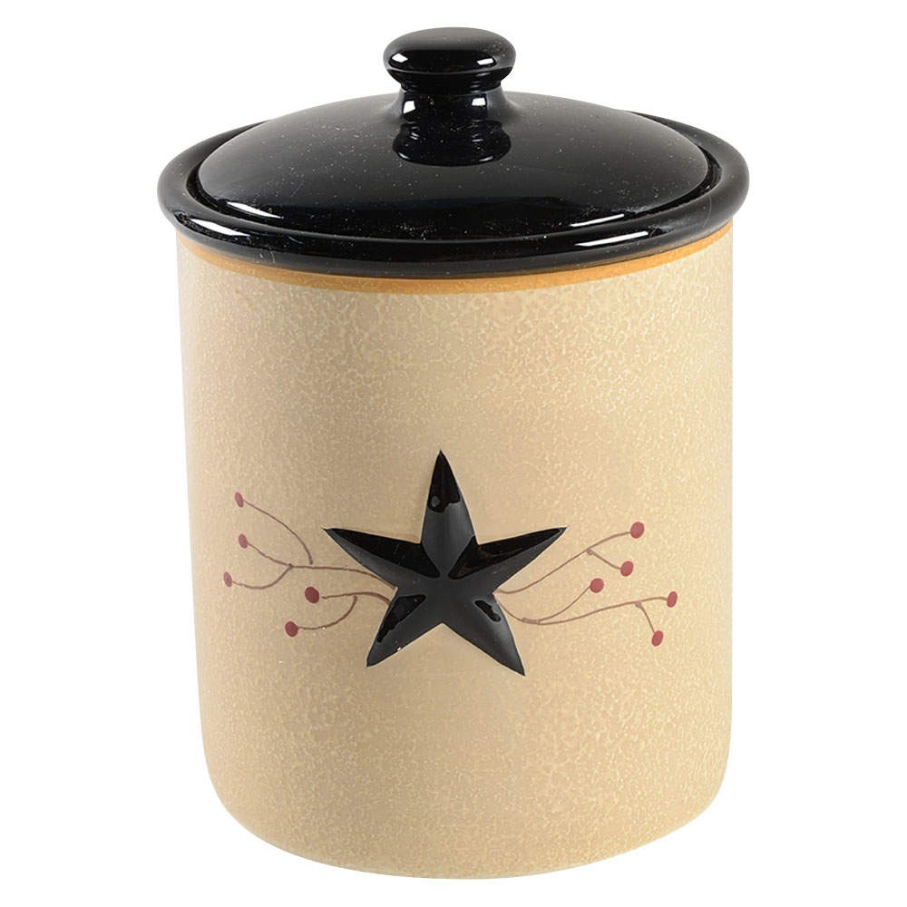 Star Vine Small Canister & Lid by Park Designs-1