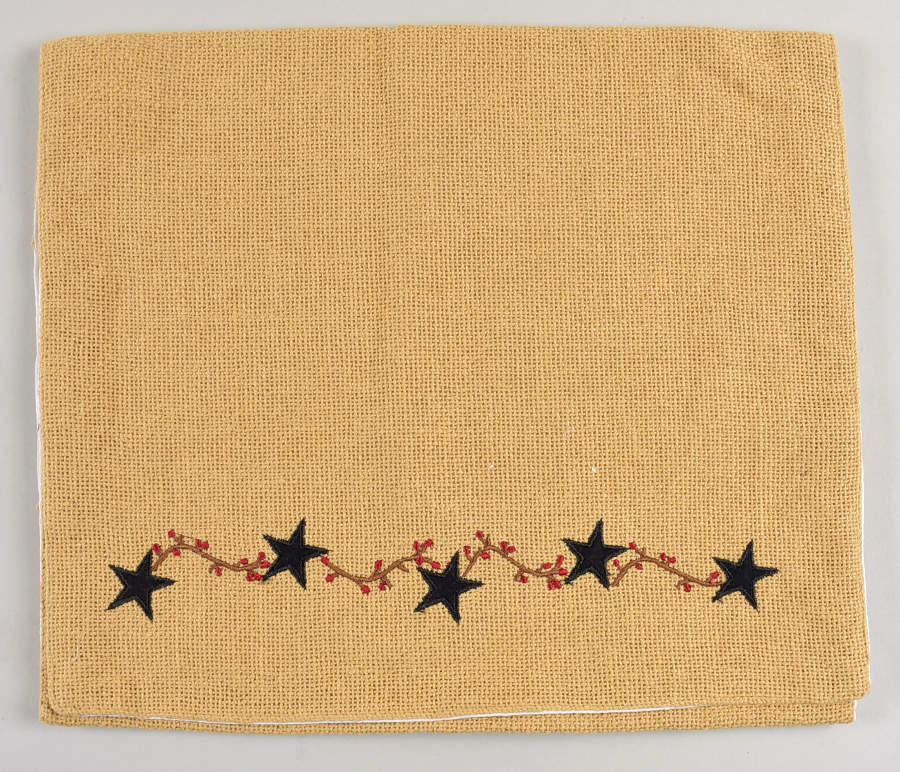 Star Vine 13" x 36" Cloth Table Runner by Park Designs-1