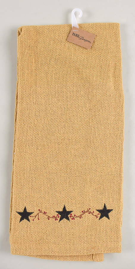 Star Vine Cloth Dish Towel by Park Designs-1