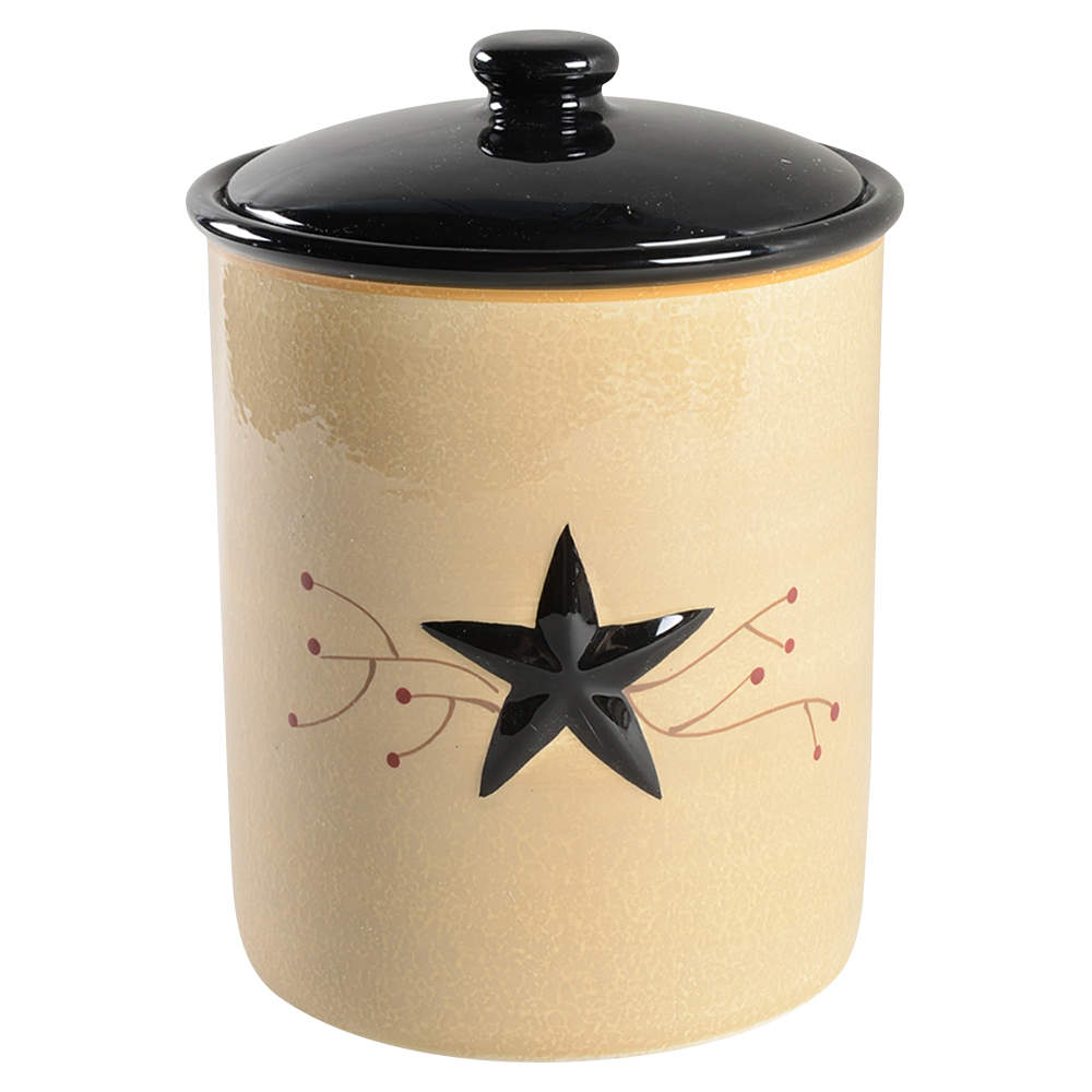 Star Vine Large Canister & Lid by Park Designs-1