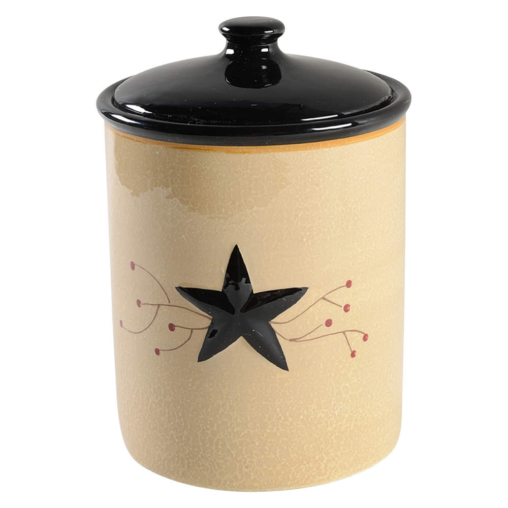 Star Vine Medium Canister & Lid by Park Designs-1