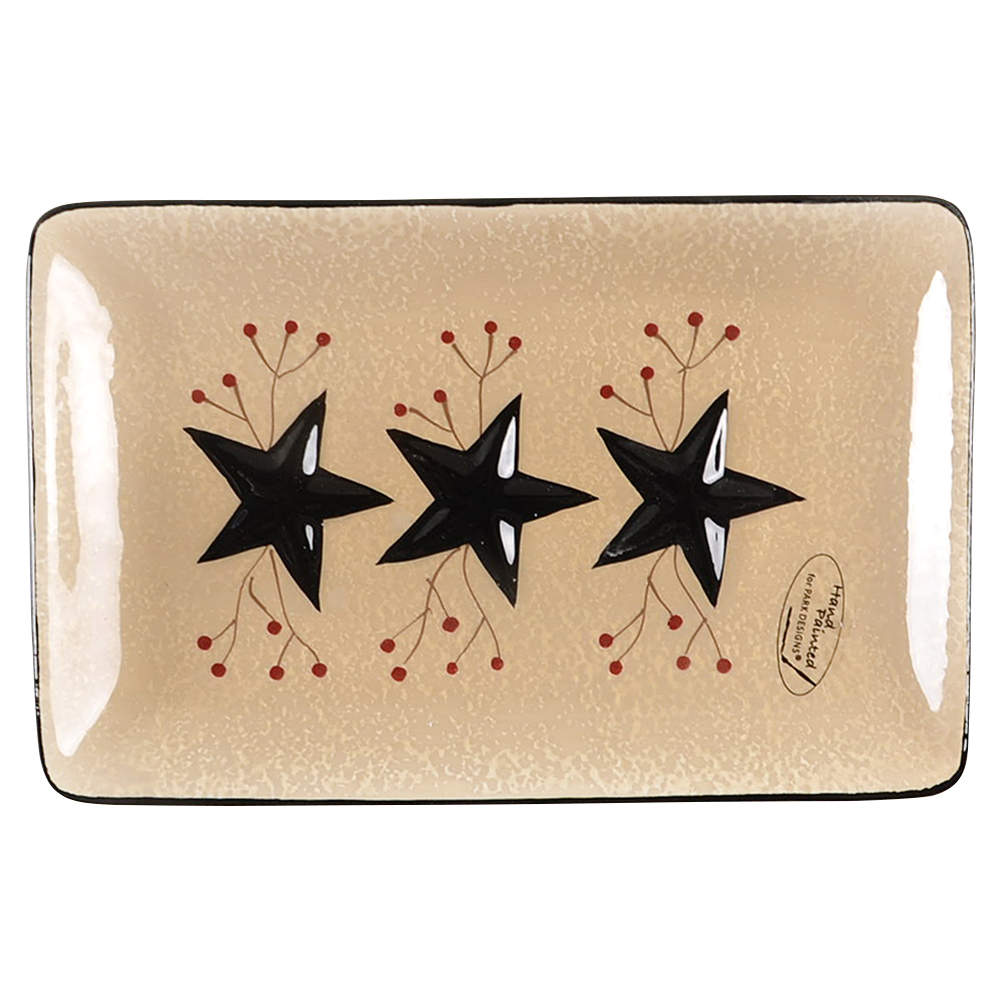 Star Vine Spoon Rest/Holder (Holds 1 Spoon) by Park Designs-1