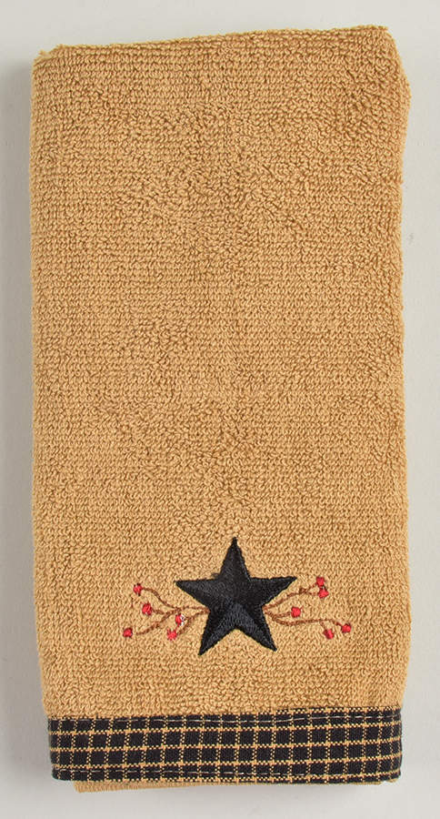 Star Vine Fingertip Towel-Cloth by Park Designs-1
