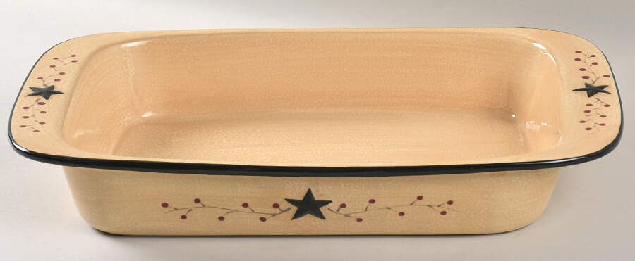 Star Vine 9" Rectangular Baker by Park Designs-1