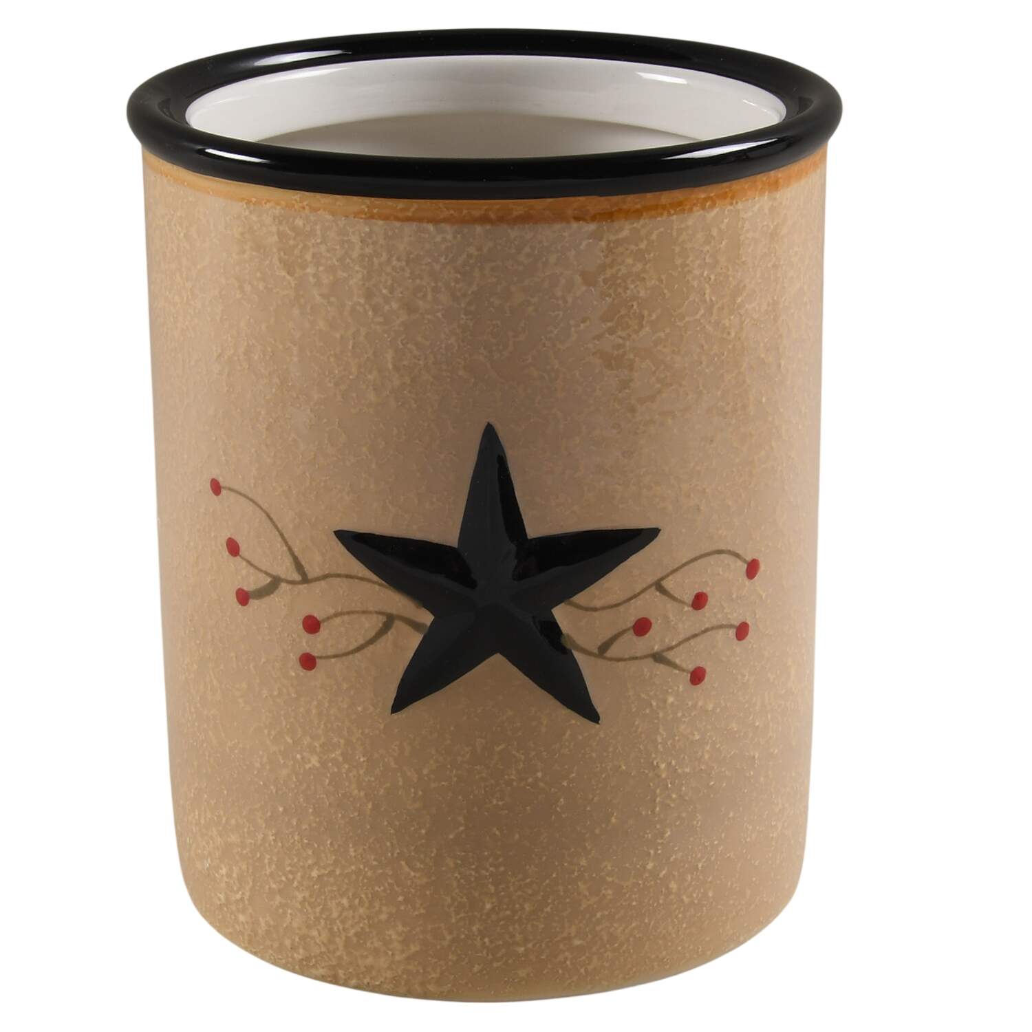 Star Vine Medium Canister No Lid by Park Designs-1