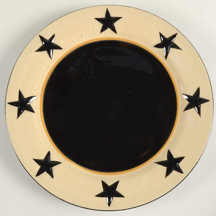 Star Vine Dinner Plate by Park Designs-1