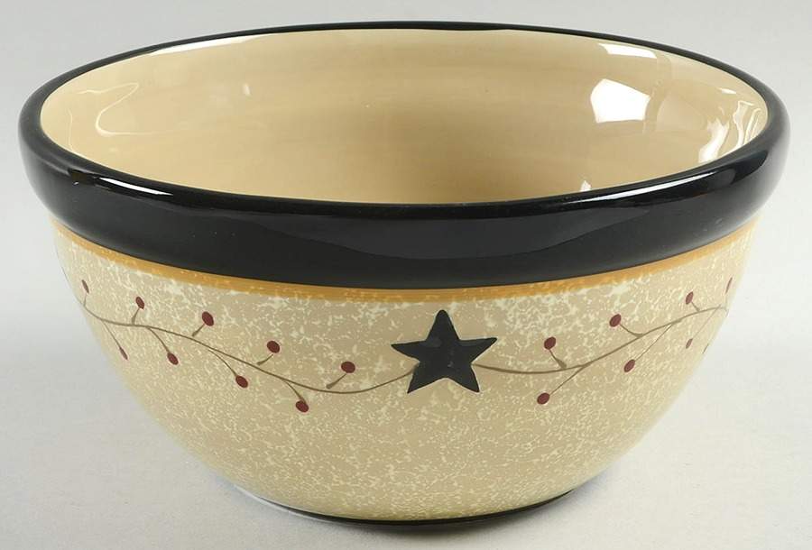Star Vine 8" Mixing Bowl by Park Designs-1