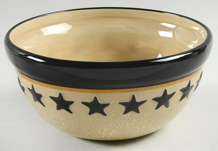 Star Vine 6" Mixing Bowl by Park Designs-1