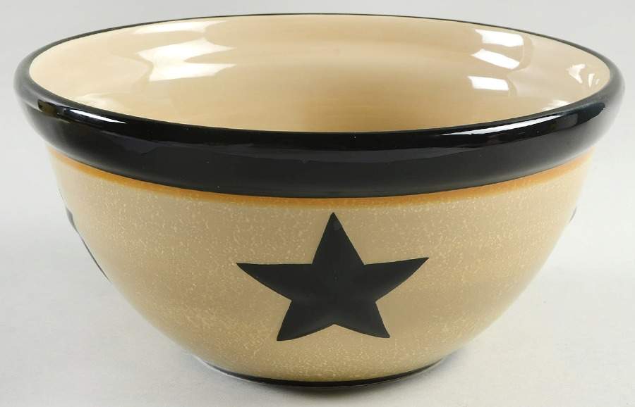Star Vine 10" Mixing Bowl by Park Designs-1