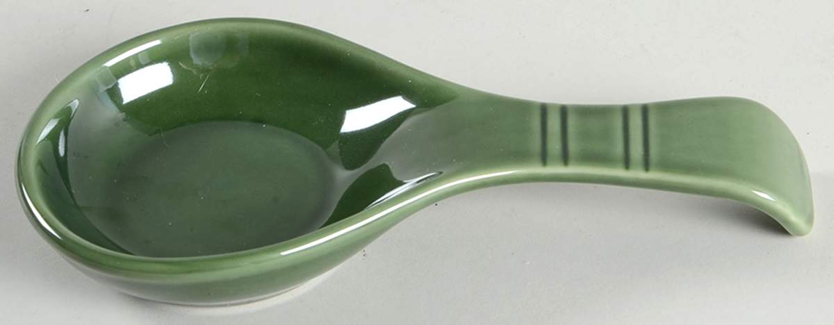 Casual Classics Evergreen Spoon Rest/Holder (Holds 1 Spoon) by Park Designs-1