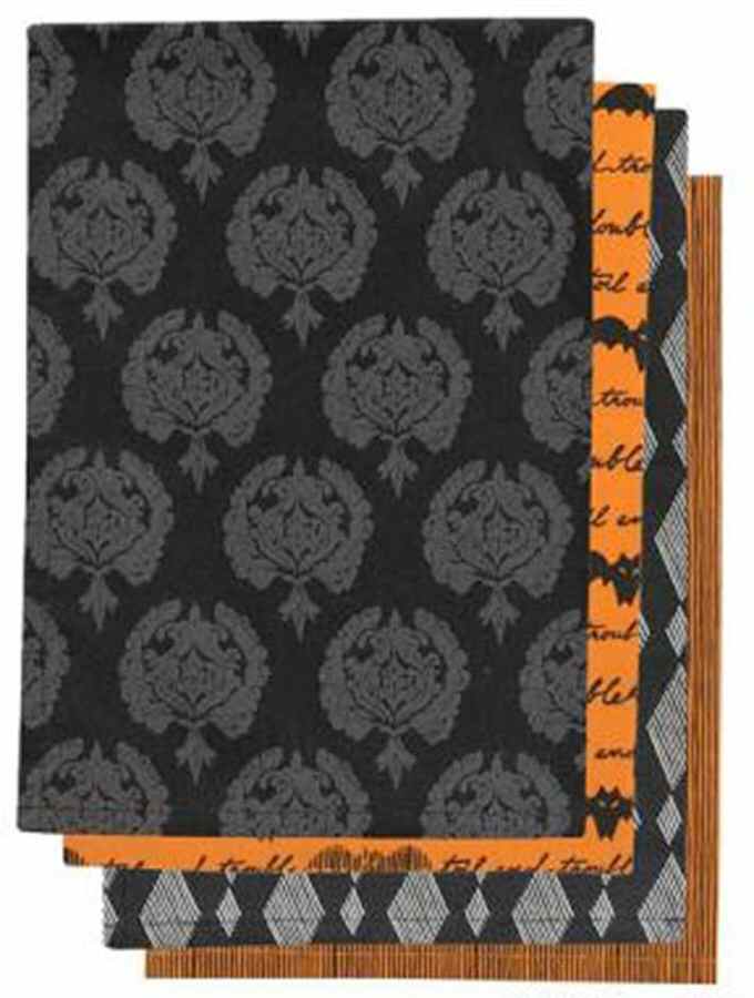 Halloween Haunts Dish Towel-Cloth by Park Designs-1