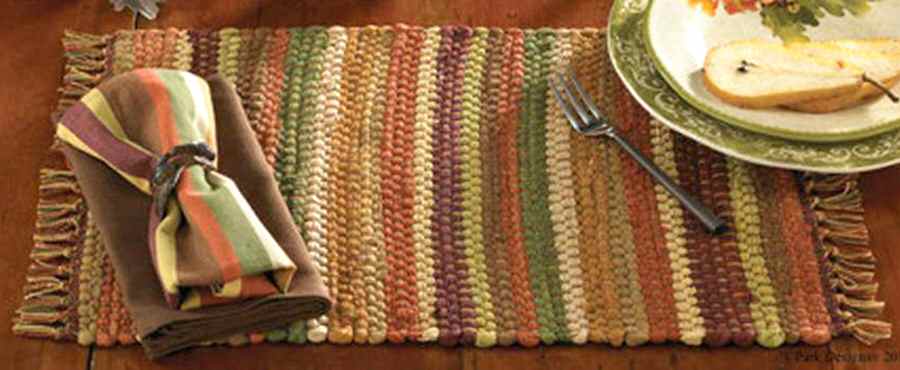 Splendor Cloth Placemat by Park Designs-1