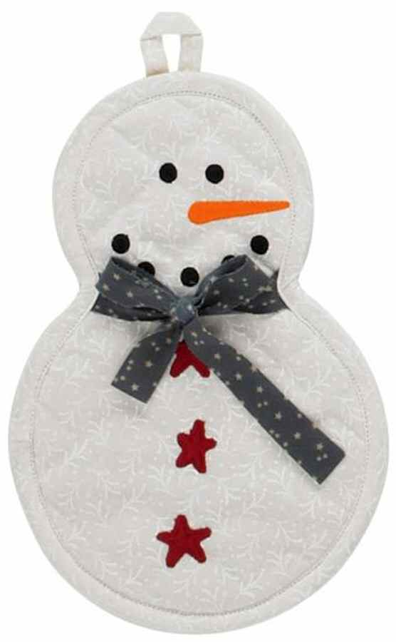 Winter Magic Cloth Oven Mitt by Park Designs-1