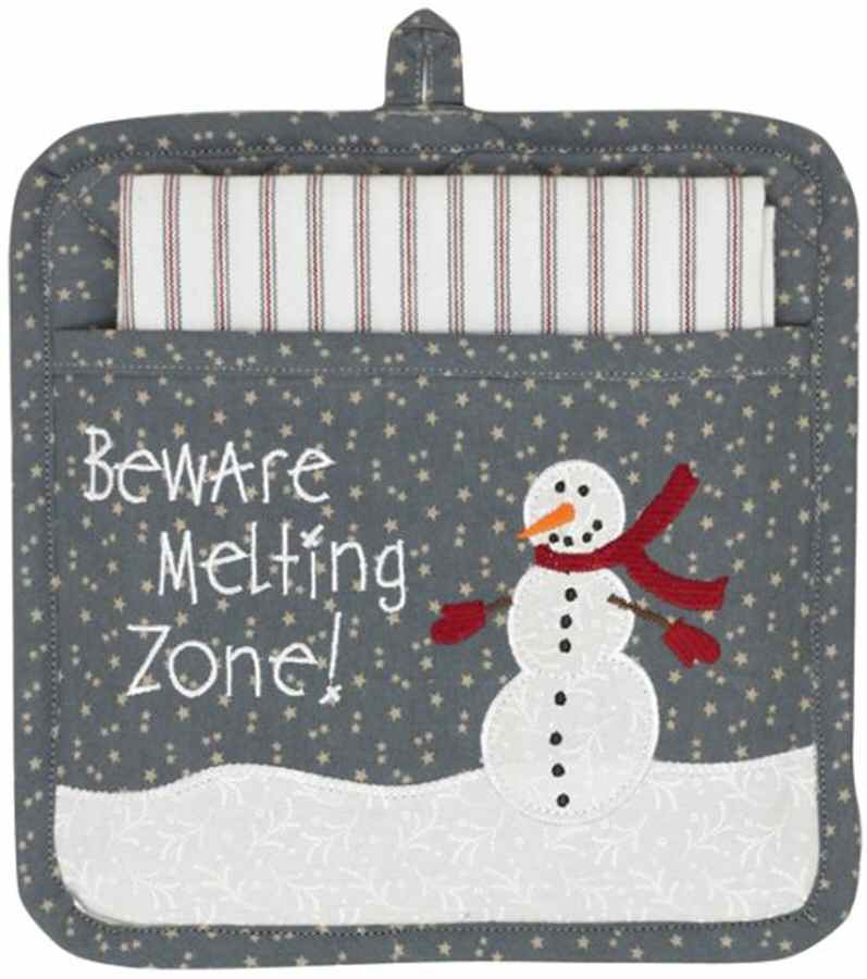 Winter Magic Cloth Potholder by Park Designs-1