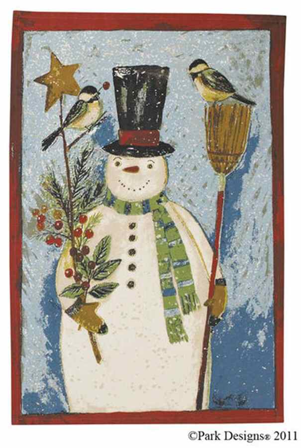 Winter Magic Cloth Dish Towel by Park Designs-1