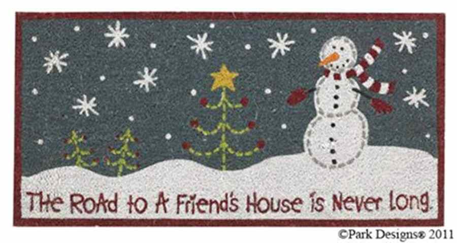 Winter Magic Doormat by Park Designs-1