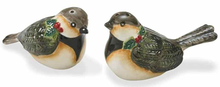 Winter Magic Figural Salt & Pepper Set by Park Designs-1