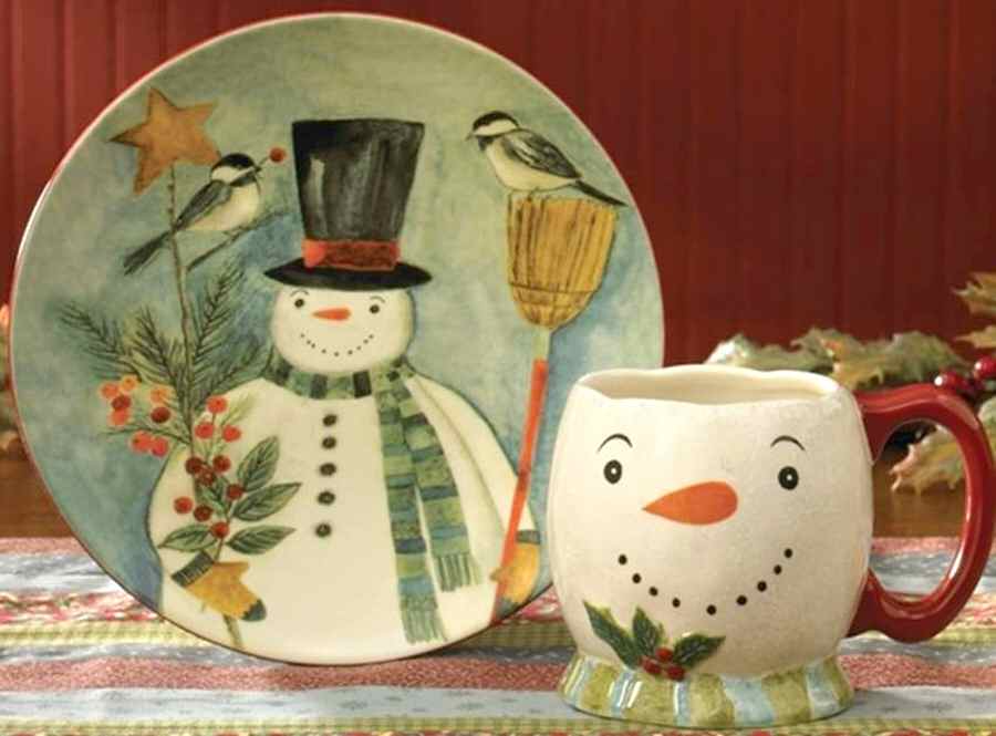 Winter Magic Salad Plate by Park Designs-1