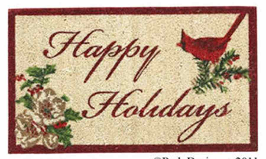 Nature Sings Doormat by Park Designs-1