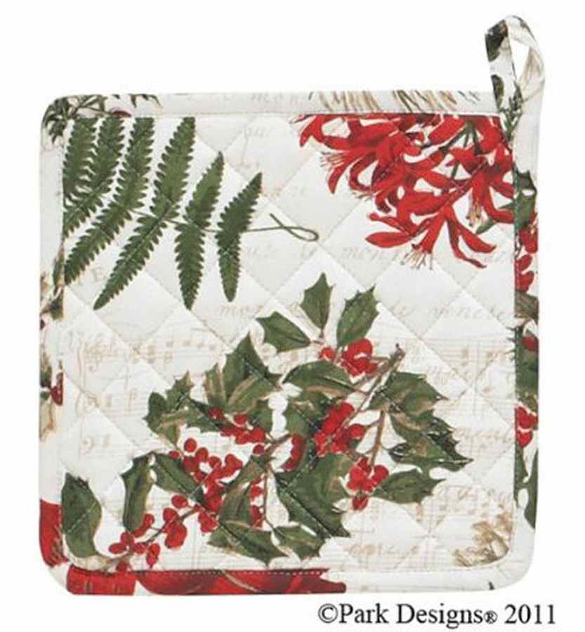 Nature Sings Cloth Potholder by Park Designs-1