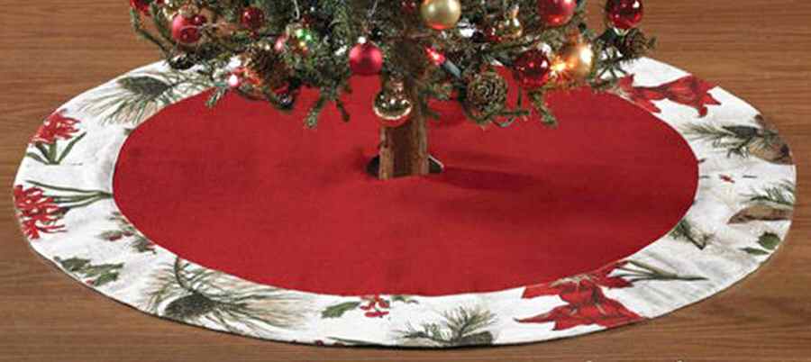 Nature Sings Tree Skirt by Park Designs-1