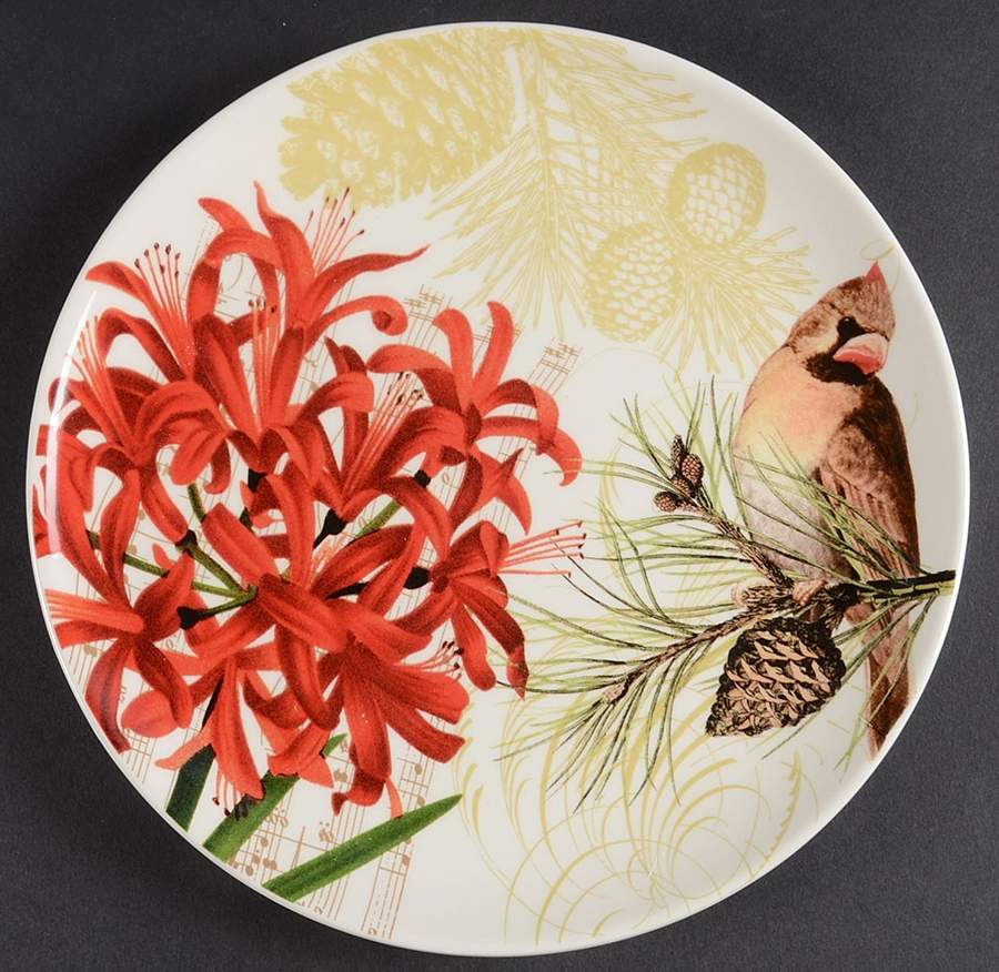Nature Sings Salad Plate by Park Designs-1