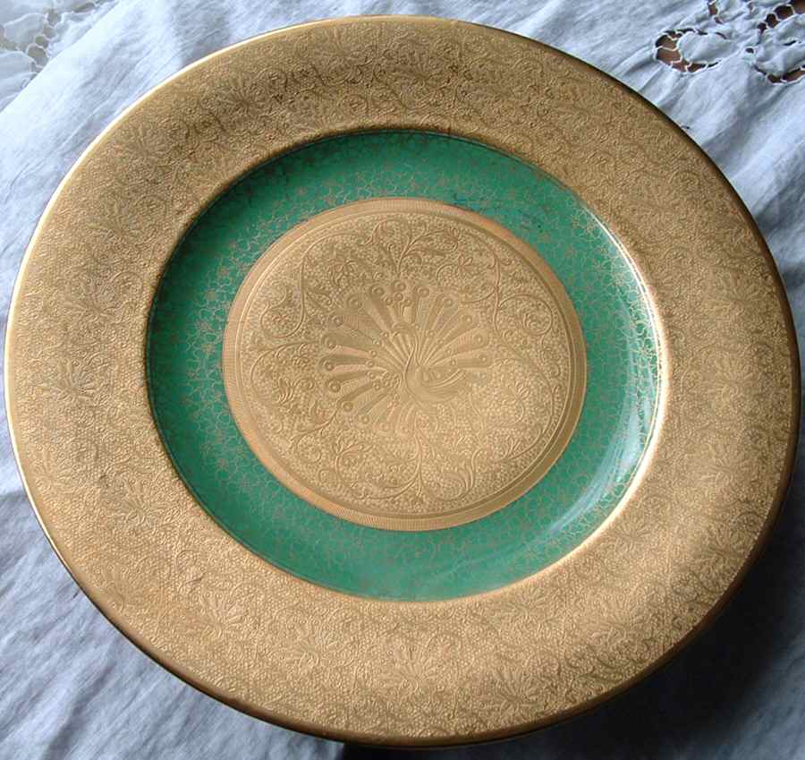 PIC169 Dinner Plate by Pickard-1