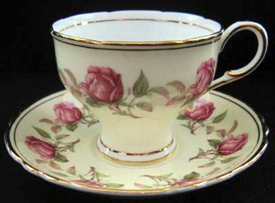 A4806-2 Footed Cup & Saucer Set by Paragon-1