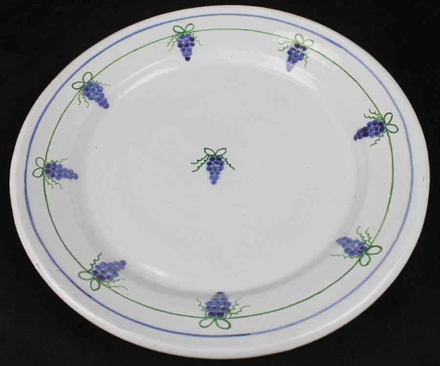Sweet William Dinner Plate by Portugal-1