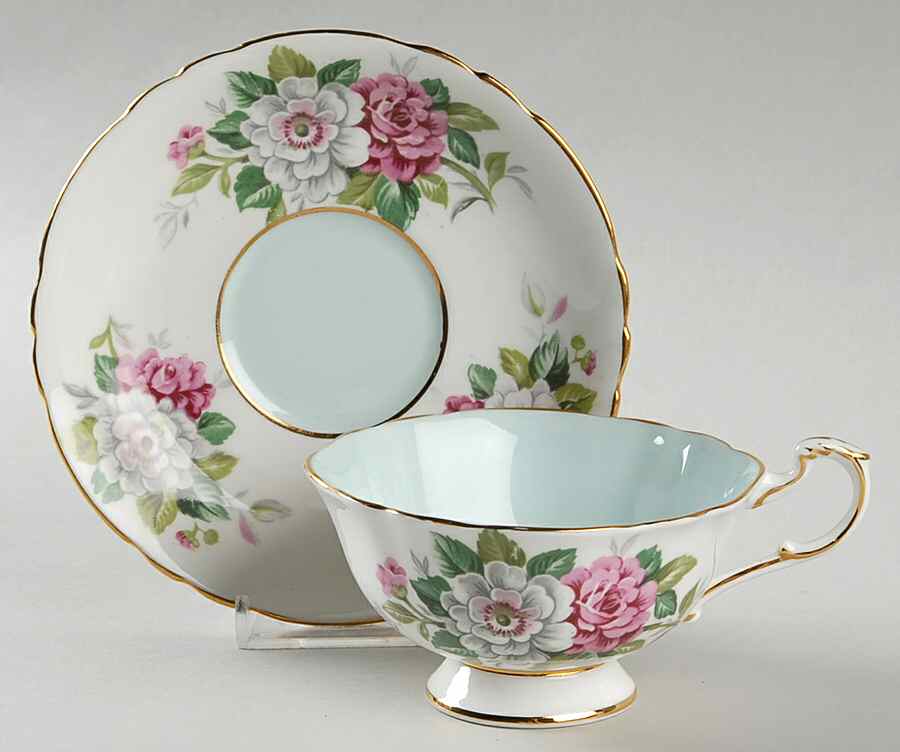 A1650-1 Footed Cup & Saucer Set by Paragon-1