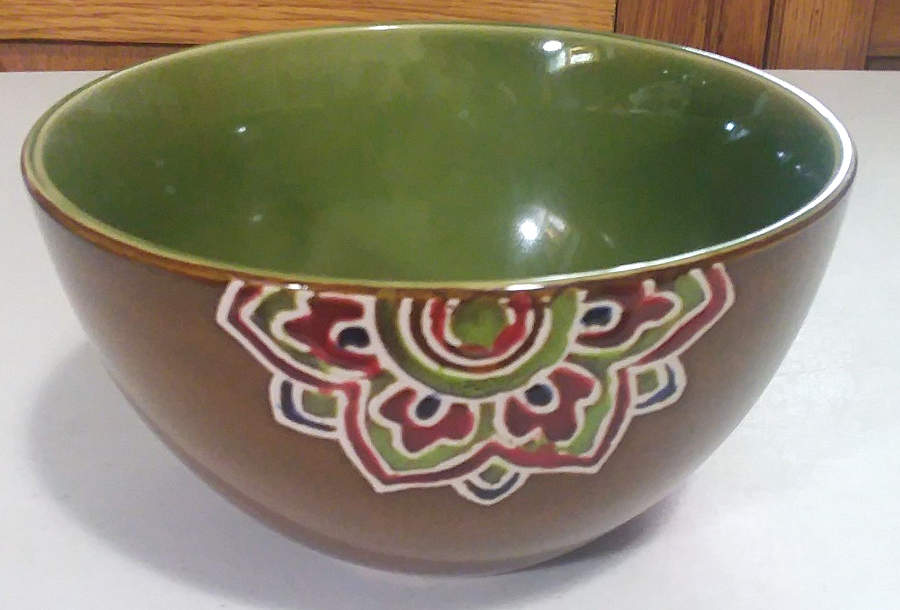 Global Medallion Soup/Cereal Bowl by Pier 1-1