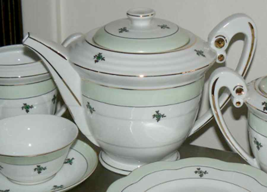 POR123 Teapot & Lid by Portugal-1