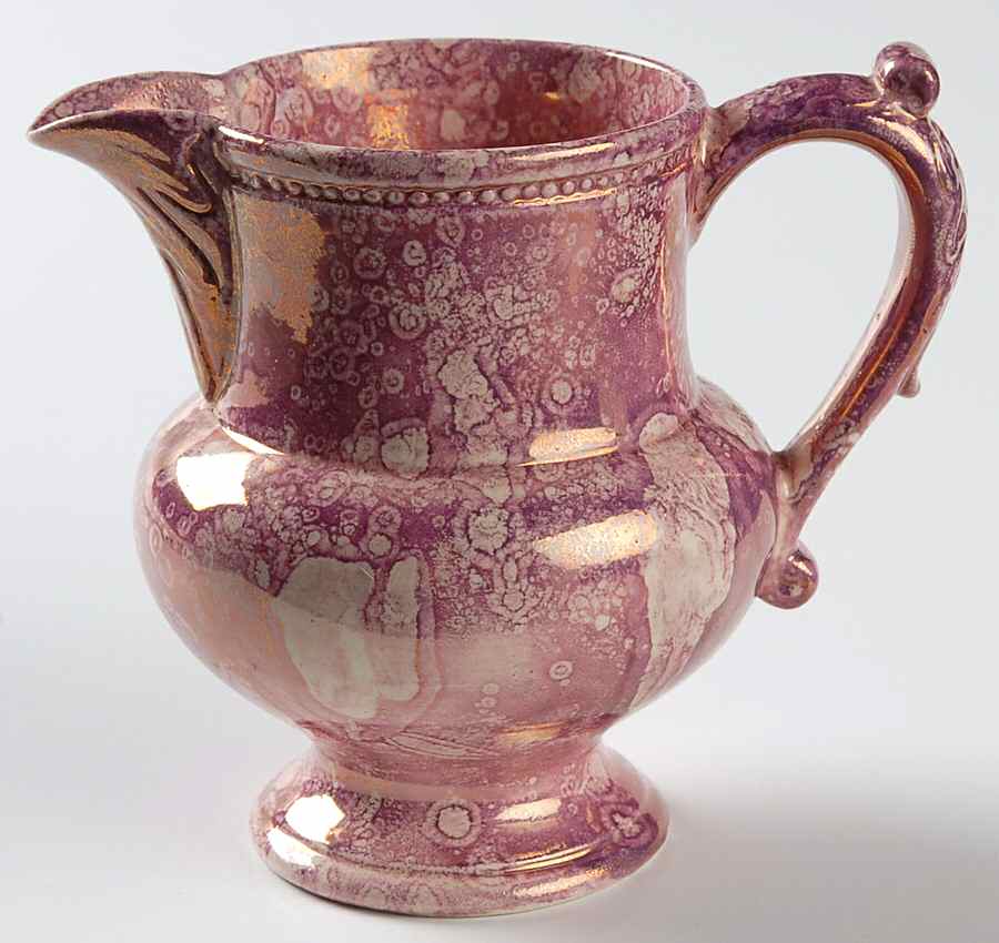 Lusterware Creamer by Palin Thorley-1