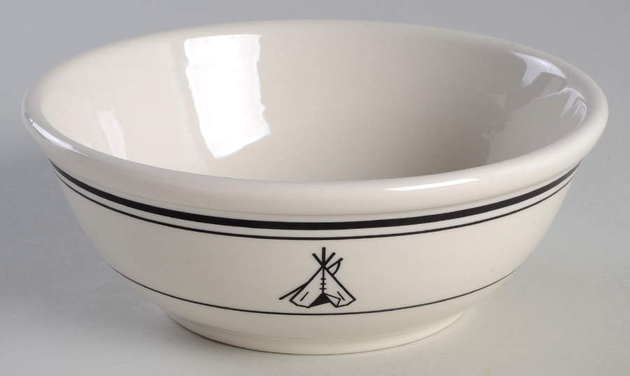 Grand Lodge Coupe Cereal Bowl by Pendleton-1