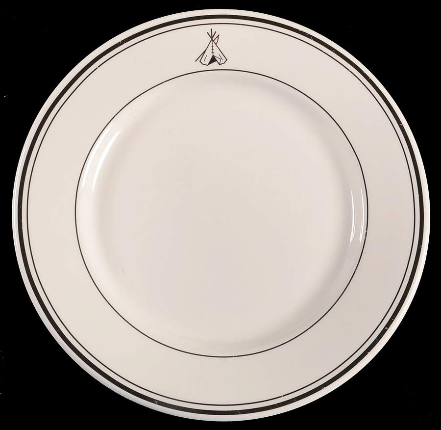 Grand Lodge Salad Plate by Pendleton-1