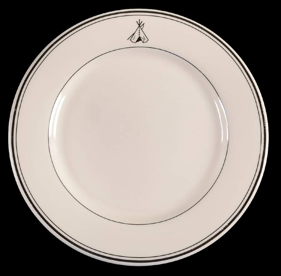 Grand Lodge Dinner Plate by Pendleton-1