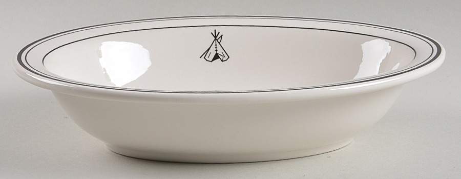 Grand Lodge Large Oval Baker by Pendleton-1